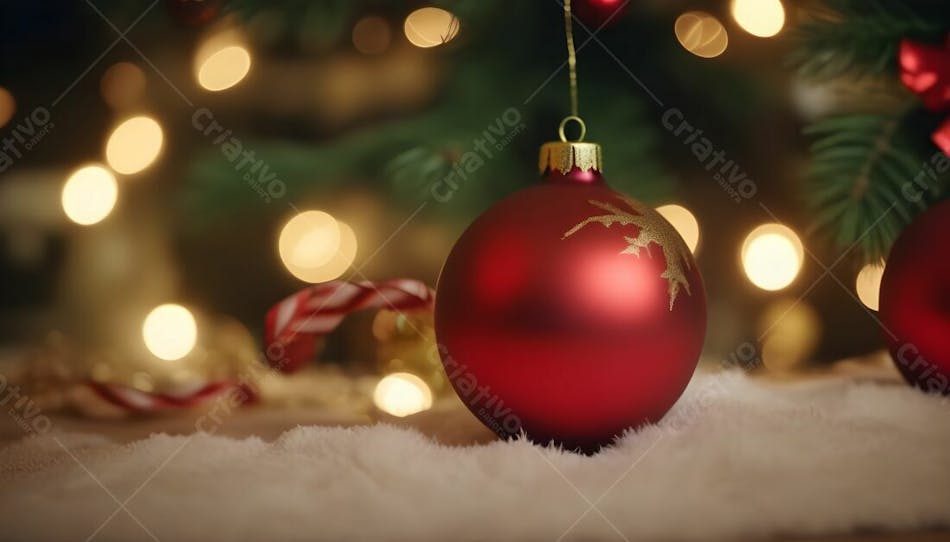 Plano De Fundo Com Decoração De Natal (30)