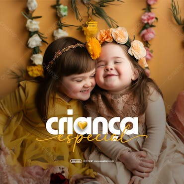 Social Media   Dia Da Criança Especial   09 De Dezembro