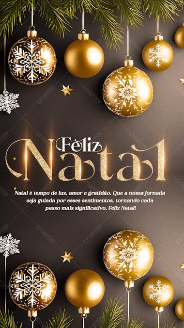 Feliz natal para toda familia