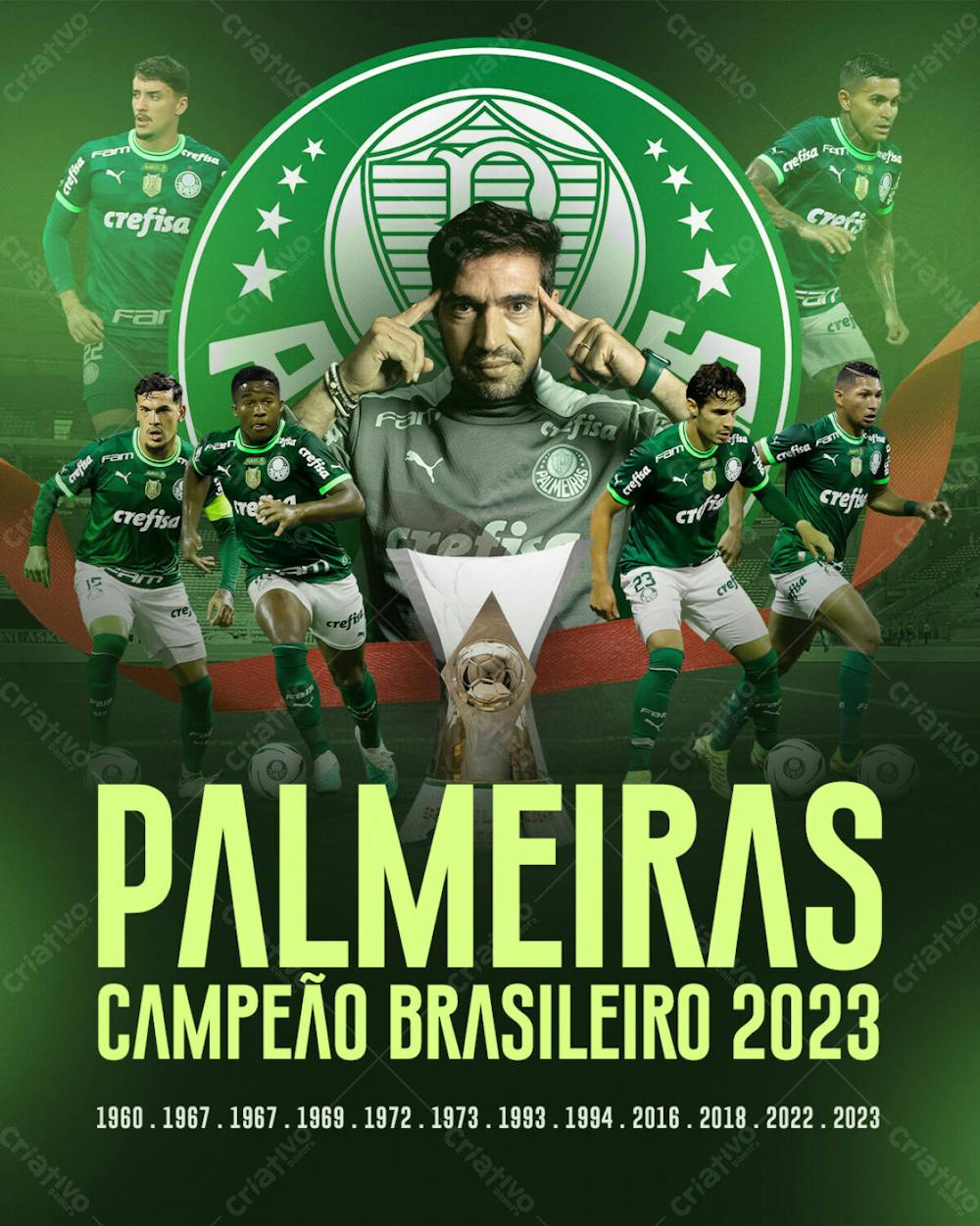 Palmeiras Campeão 2023R 4