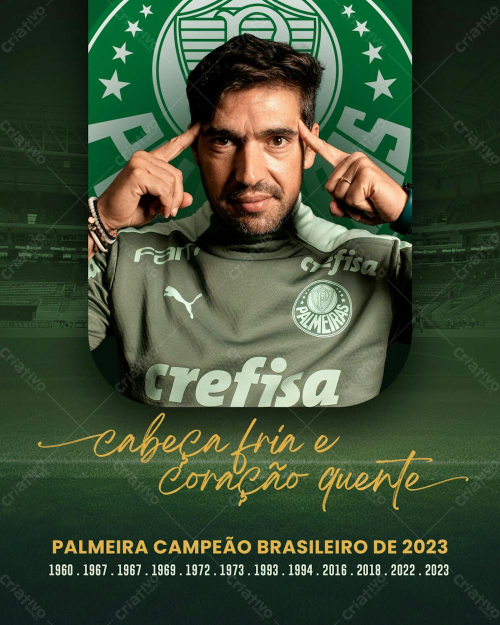 Palmeiras Campeão 2023R 3