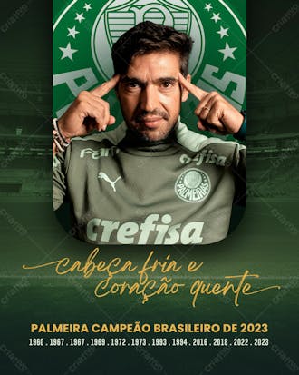Palmeiras campeão 2023r 3