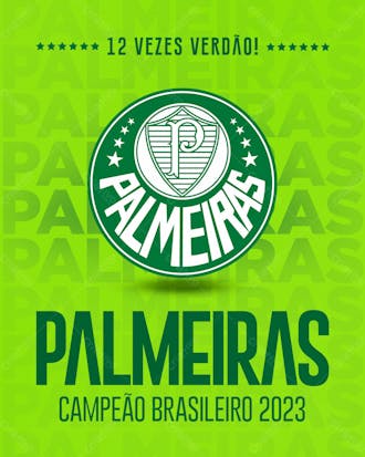 Palmeiras campeão 2023r 5