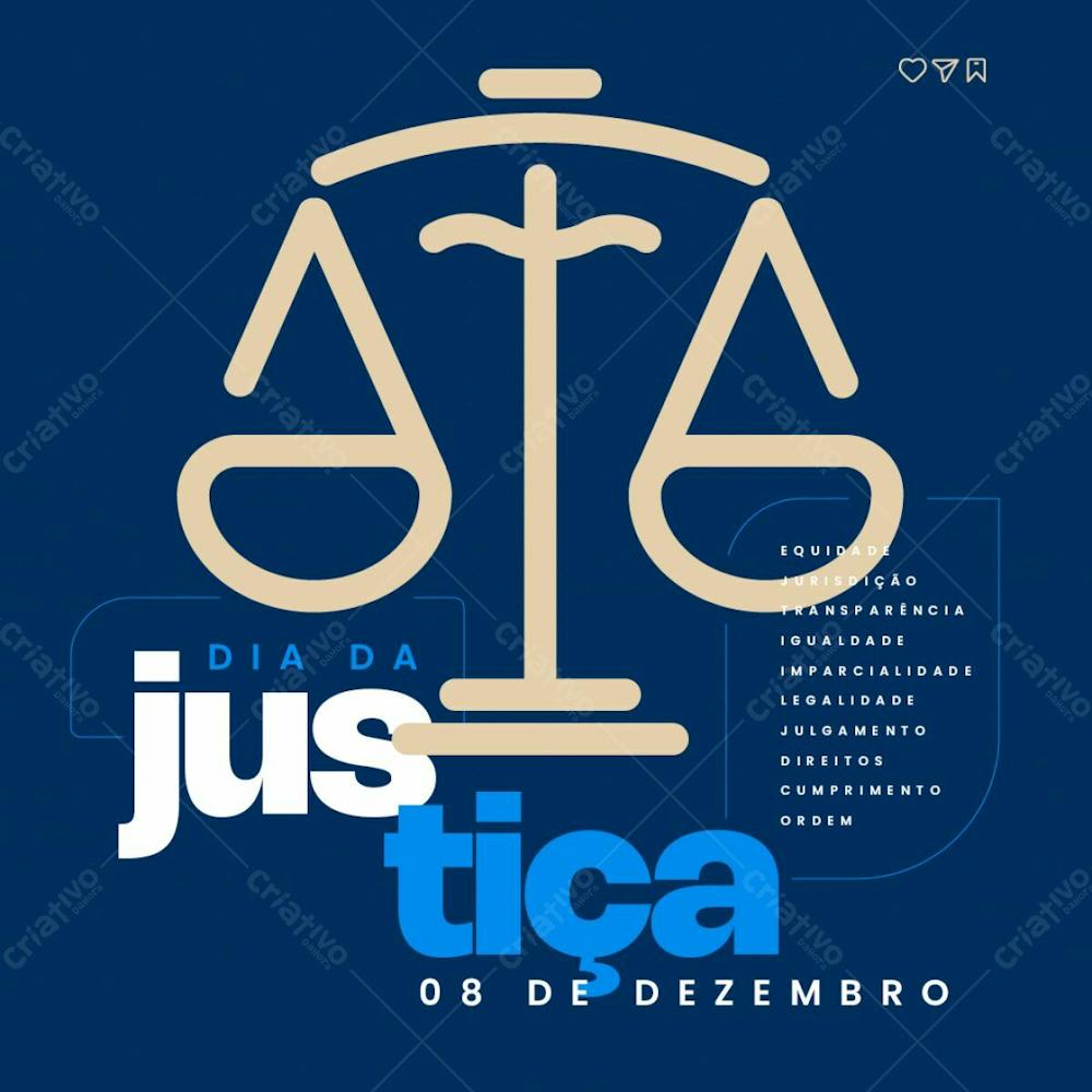 08 De Dezembro   Dia Da Justiça