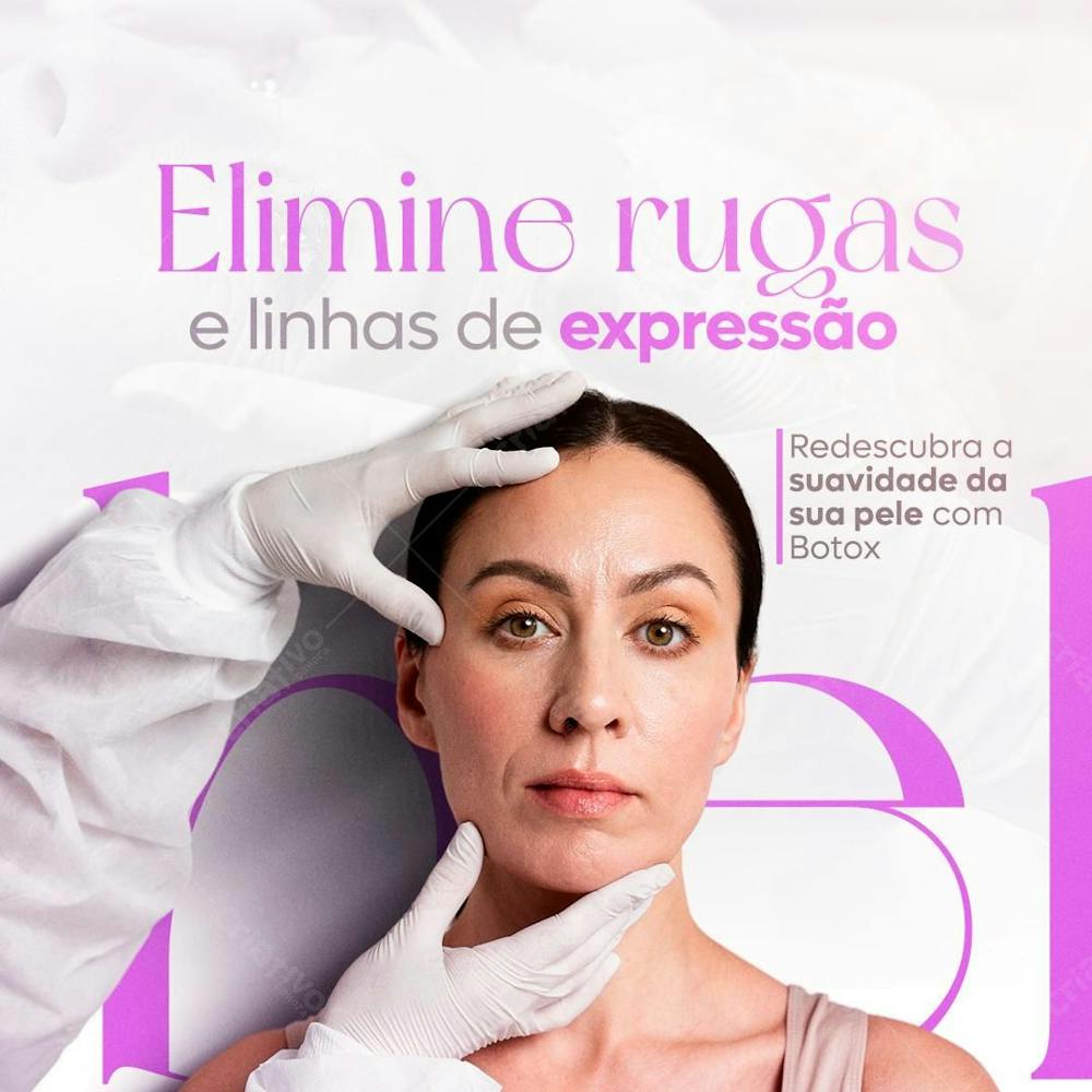 Elimine Rugas Social Media Estética 