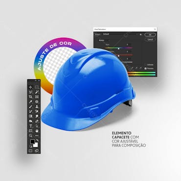 Elemento Capacete Para Composição