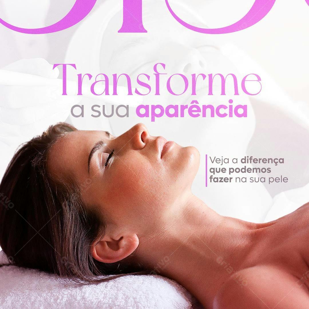 Flyer para Spa e Bem-Estar PSD Editável