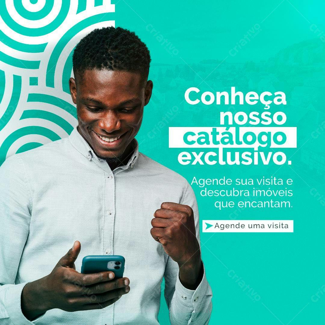 Postagem Instagram Imobiliária PSD Editável