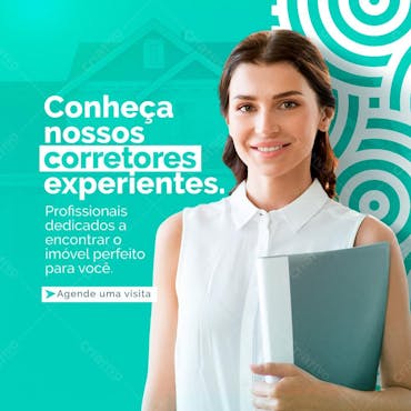 Conheça Nossos Corretores Imobiliária