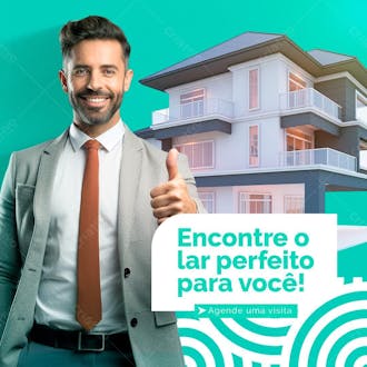 Encontre o lar perfeito imobiliária