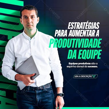 Estratégias de produtividade marketing