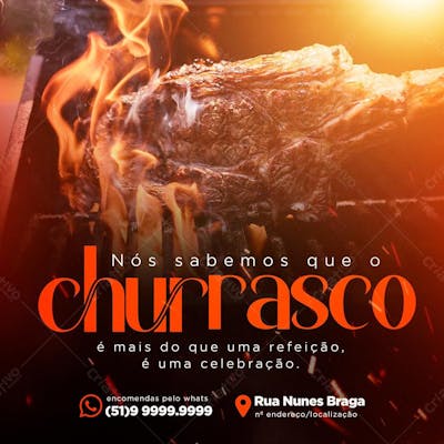 Churrasco de Qualidade Churrascaria 