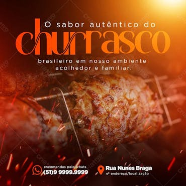 Churrasco Autêntico Churrascaria