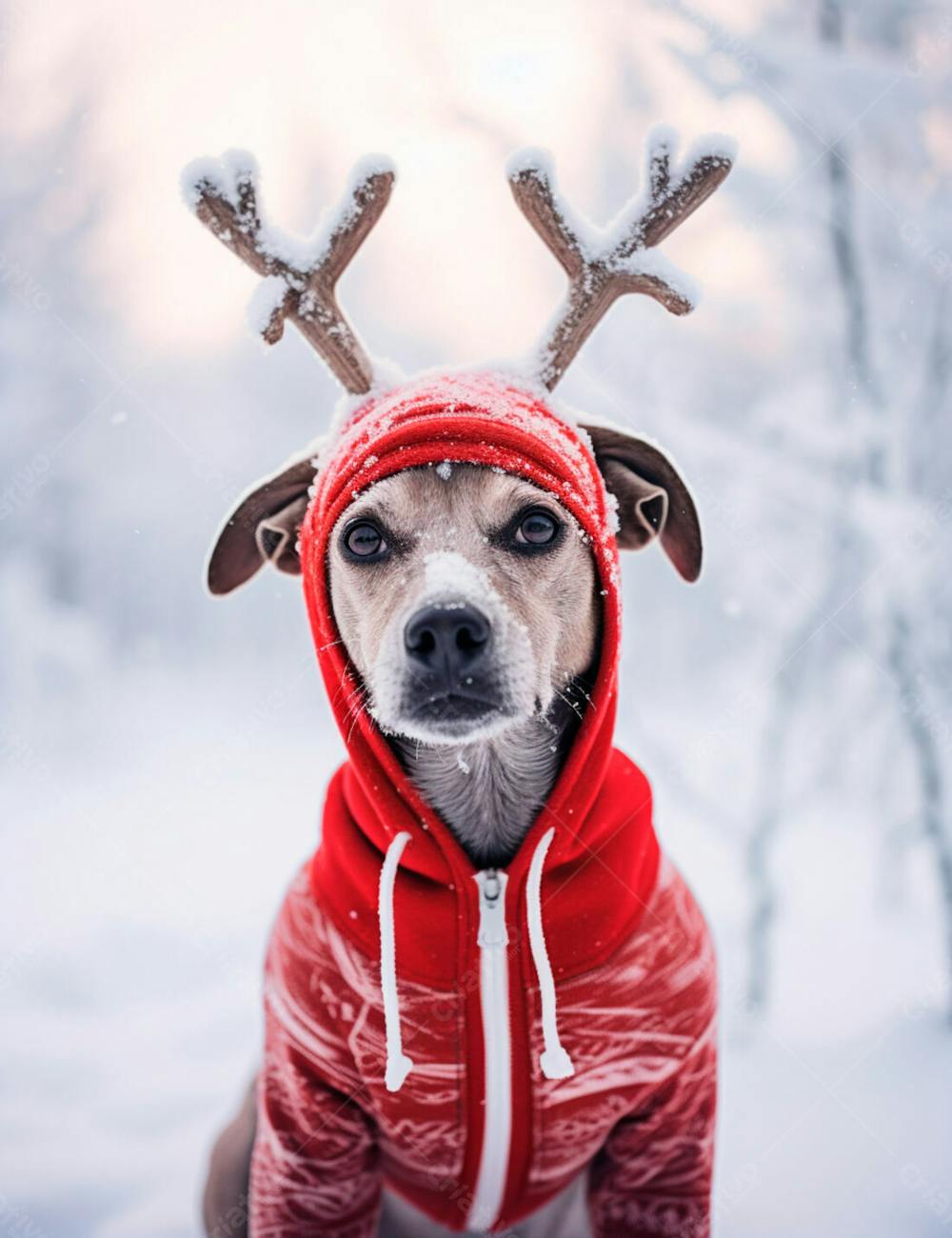 Imagem De Cachorro Com Roupas De Natal 14
