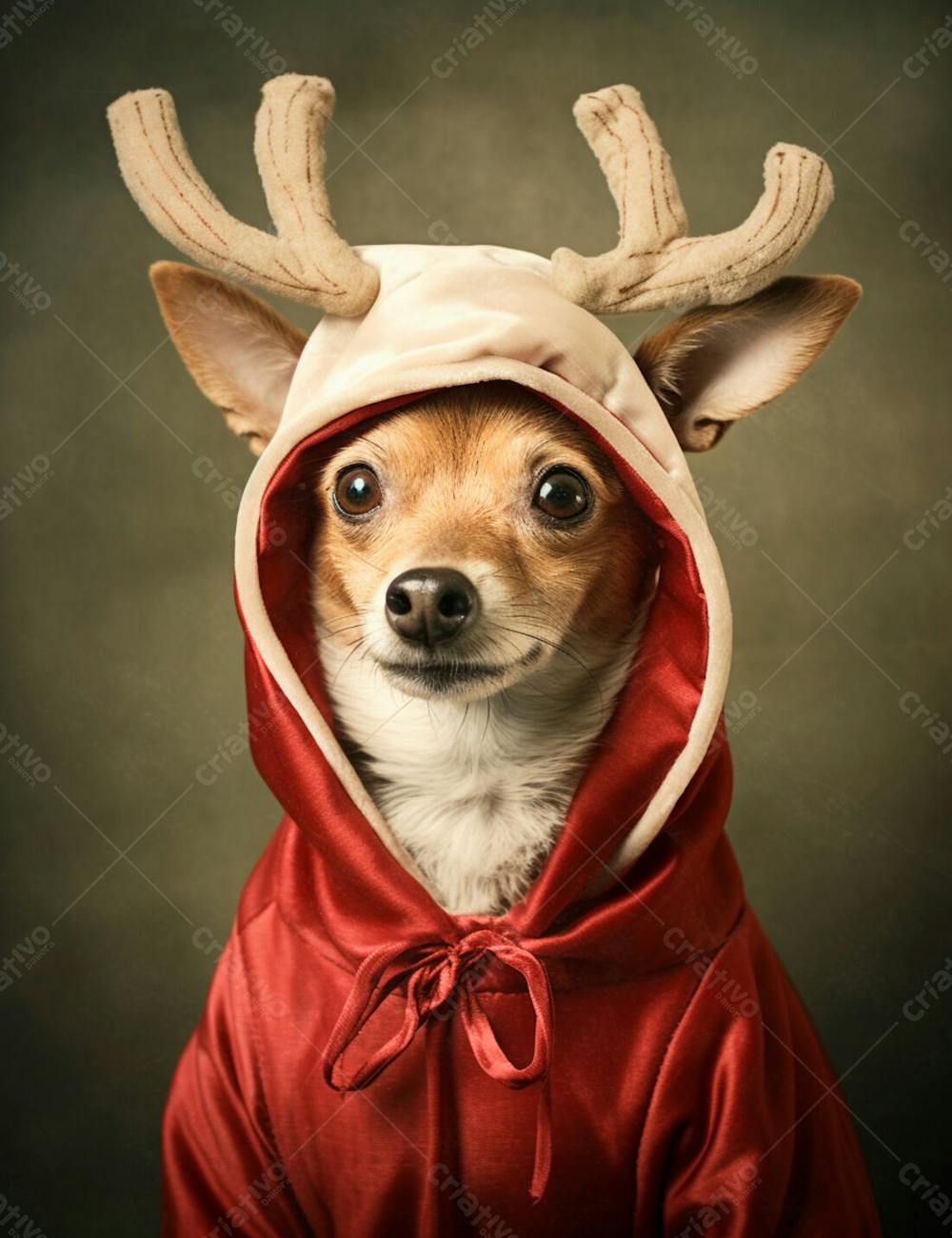 Imagem De Cachorro Com Roupas De Natal 75 | Fotos IA Premium [download]