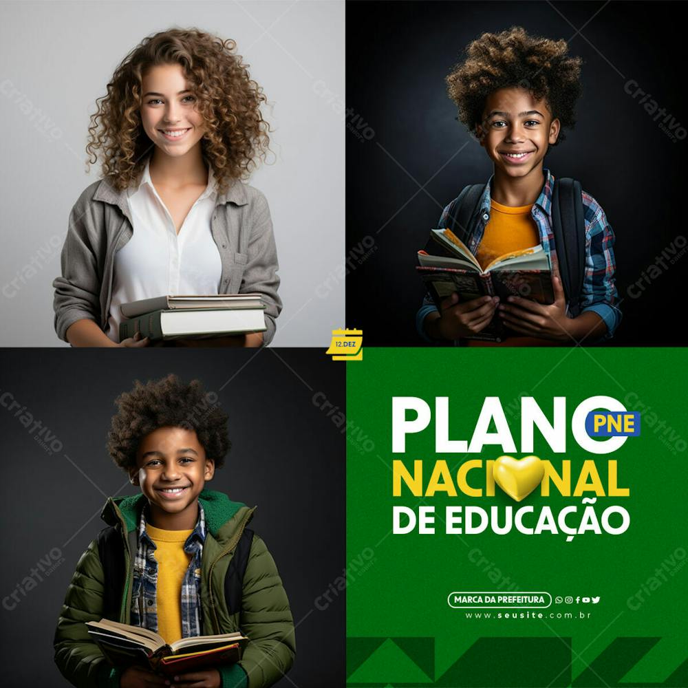 Social Media   Dia Do Plano Nacional De Educação   Jovens