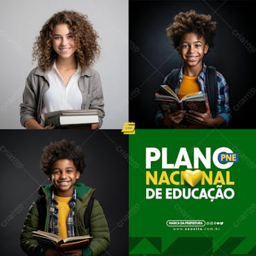 Social Media   Dia Do Plano Nacional De Educação   Jovens