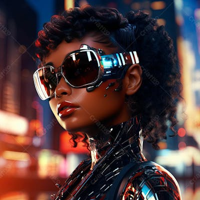 Foto De Hacker Usando Dispositivo De Realidade Virtual Jogando No Mundo Digital Criado Com Tecnologia Generativa De Ia  (131)