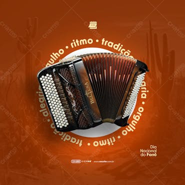 Social Media   Dia Nacional Do Forró   13 De Dezembro