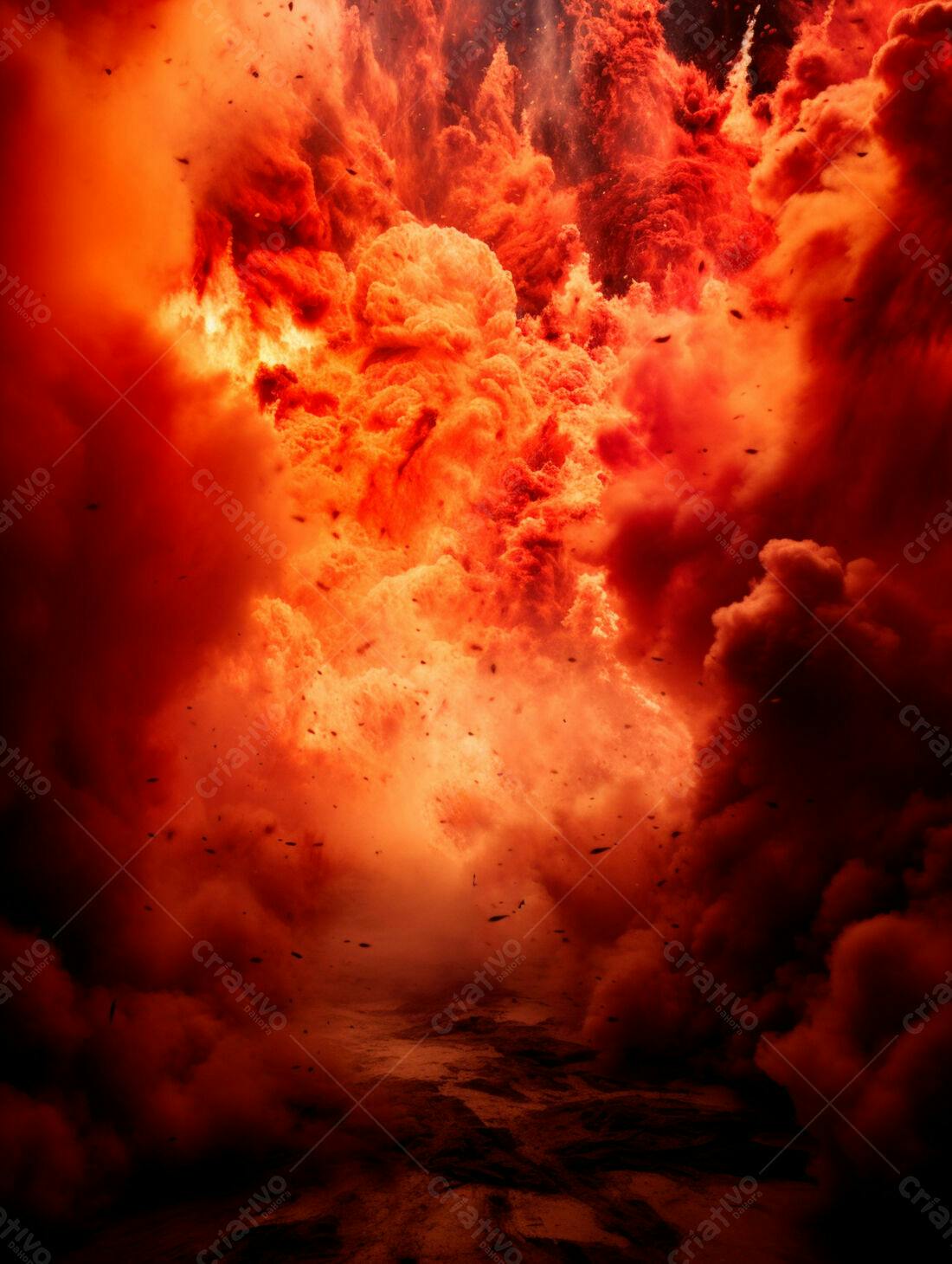 Nuvem de Fogo Infernal