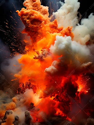 Imagem de fundo de poeira e fumaça para composição 79