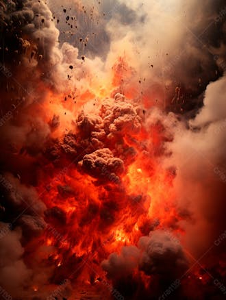 Imagem de fundo de poeira e fumaça para composição 89
