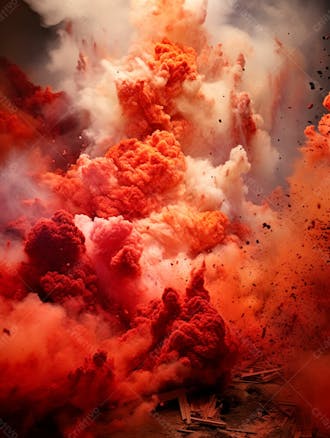 Imagem de fundo de poeira e fumaça para composição 101