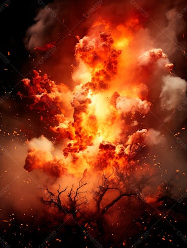 Imagem De Fundo De Poeira E Fumaça Para Composição 111