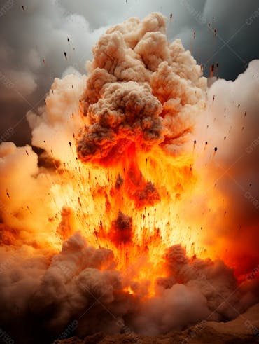 Imagem De Fundo De Poeira E Fumaça Para Composição 115