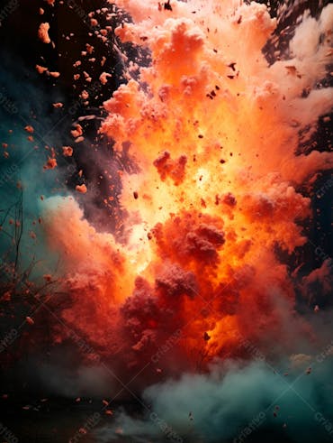 Imagem De Fundo De Poeira E Fumaça Para Composição 118