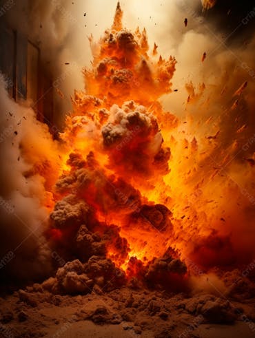 Imagem De Fundo De Poeira E Fumaça Para Composição 119