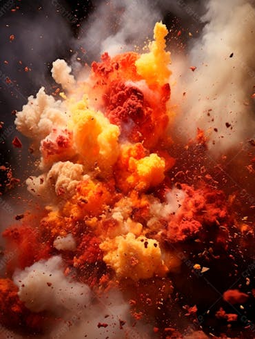 Imagem De Fundo De Poeira E Fumaça Para Composição 120