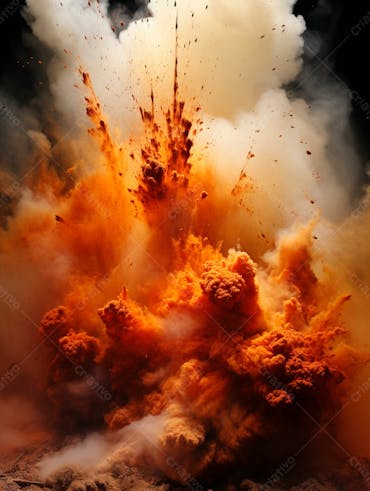 Imagem De Fundo De Poeira E Fumaça Para Composição 121