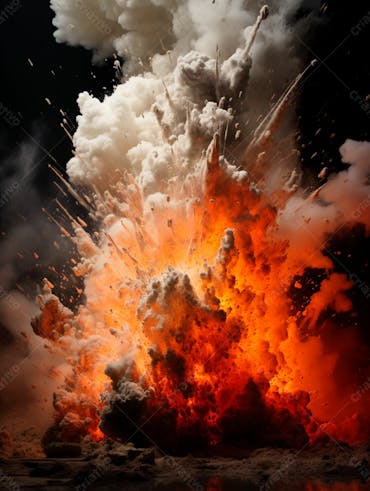 Imagem De Fundo De Poeira E Fumaça Para Composição 122