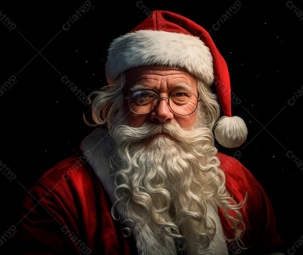 Imagem Do Papai Noel Em Estilo Hiper Realista 9