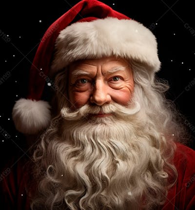 Imagem Do Papai Noel Em Estilo Hiper Realista 13