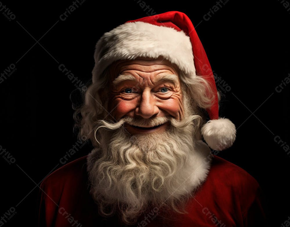 Imagem Do Papai Noel Em Estilo Hiper Realista 14
