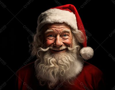Imagem Do Papai Noel Em Estilo Hiper Realista 14
