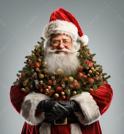Imagem Do Papai Noel Em Estilo Hiper Realista 18