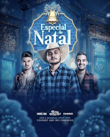 Especial De Natal Feed