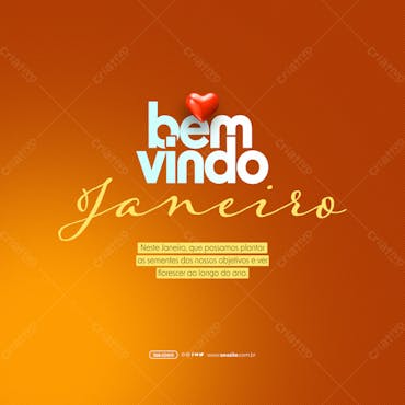 Social Media   Bem Vindo Janeiro   Nossos Objetivos