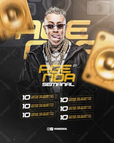 Flyer Agenda Shows Daniel