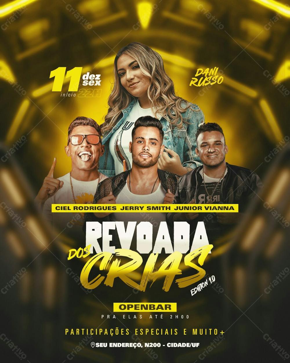 Flyer Revoada Dos Crias Edition 1.0