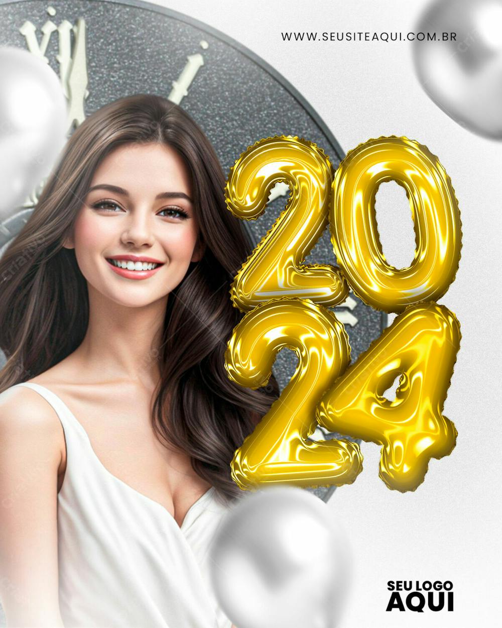 FEED | ANO NOVO | REVEILLON | PSD EDITÁVEL