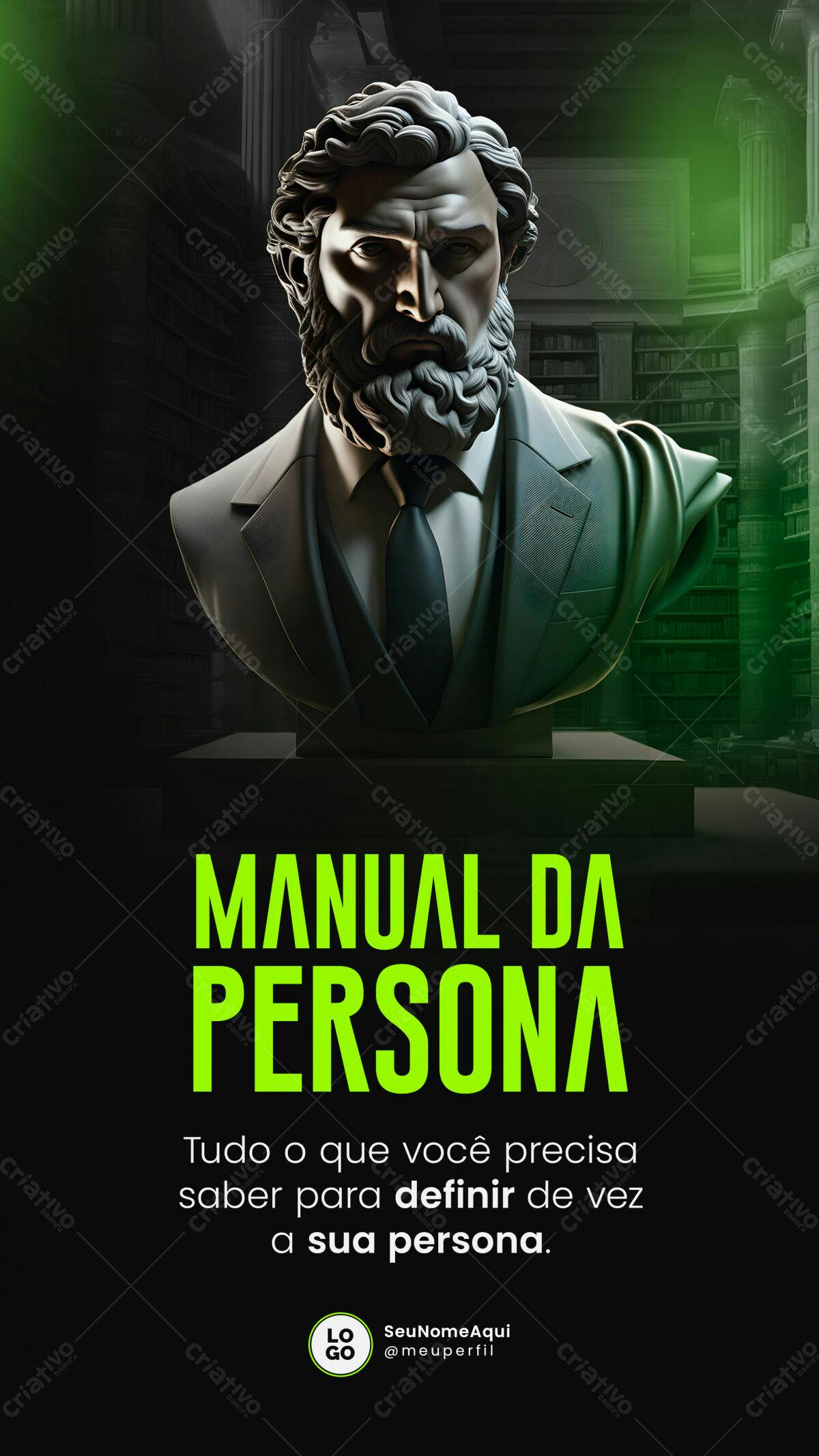 Manual da Persona PSD Editável