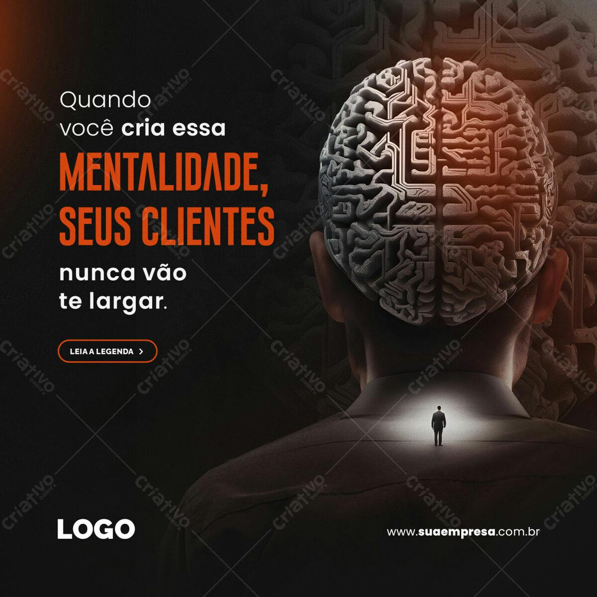 Post para Redes Sociais PSD Editável