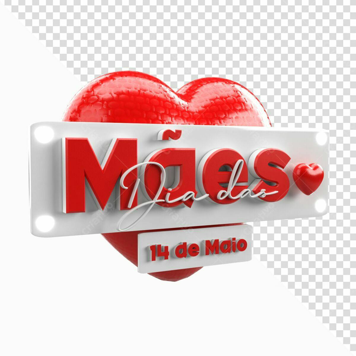 Banner Dia das Mães PSD Editável