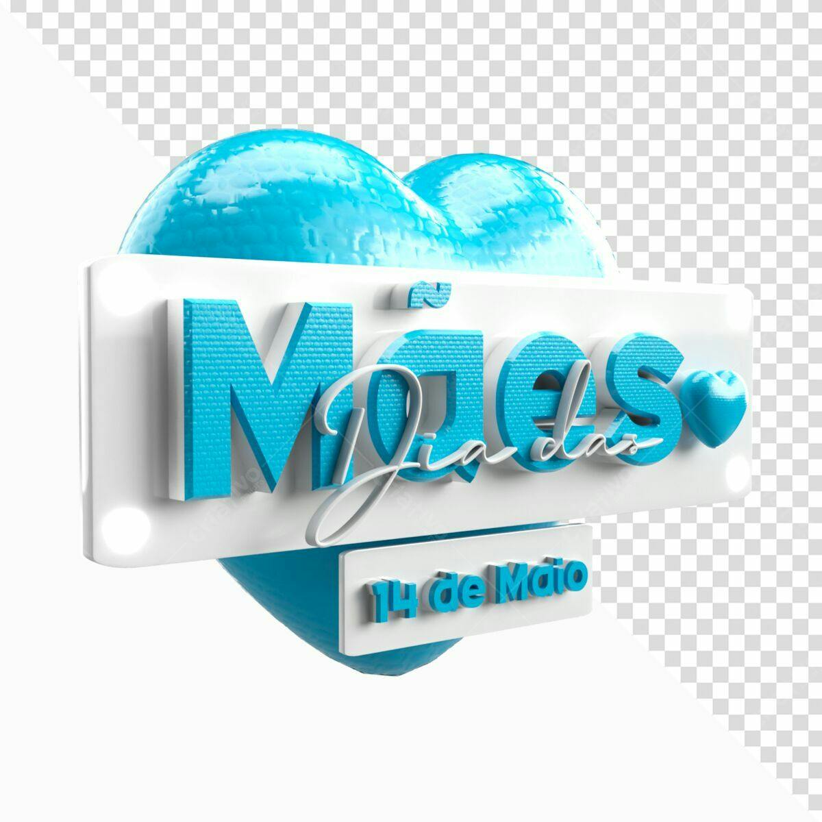 Arte Dia das Mães PSD Editável