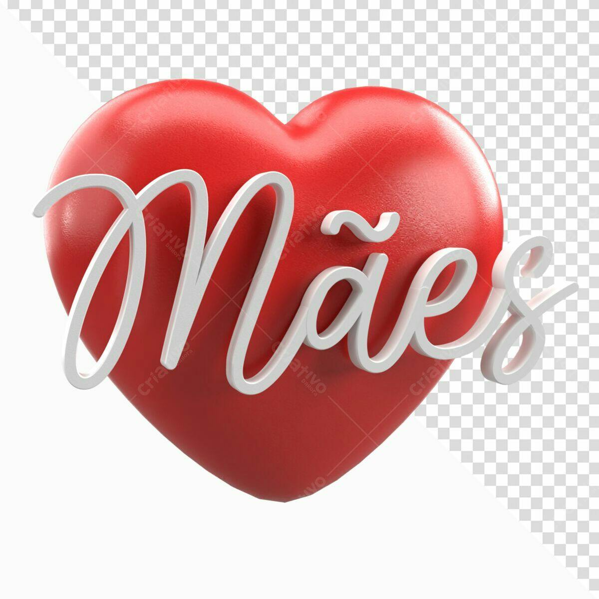 Arte Dia das Mães PSD Editável