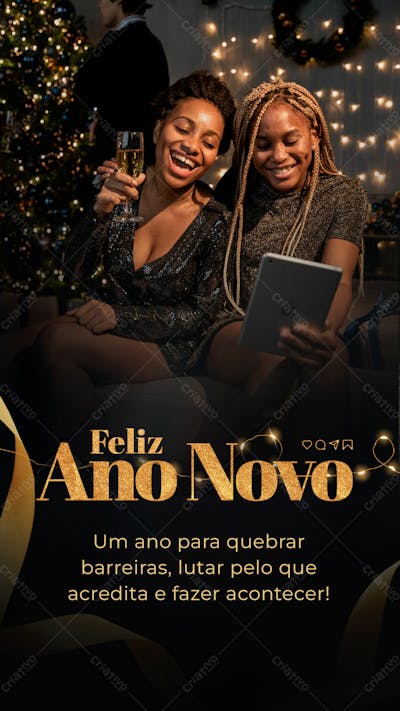 SOCIAL MEDIA - ANO NOVO FELIZ 2024 - NEW YEAR HAPPY 2024